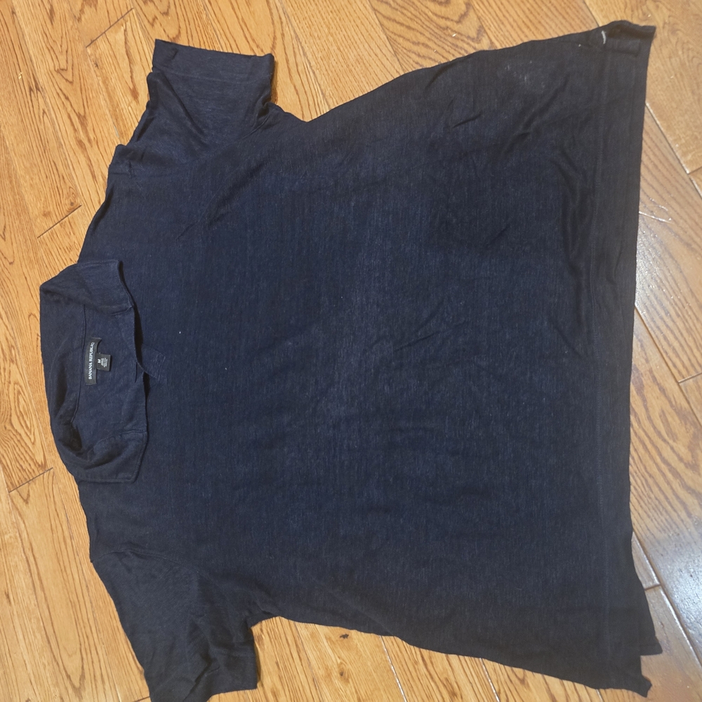 Banana Republic Dark Blue Polo Shirt